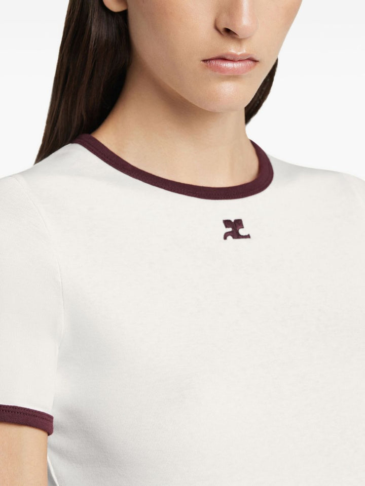Courreges T-shirts - clever alice