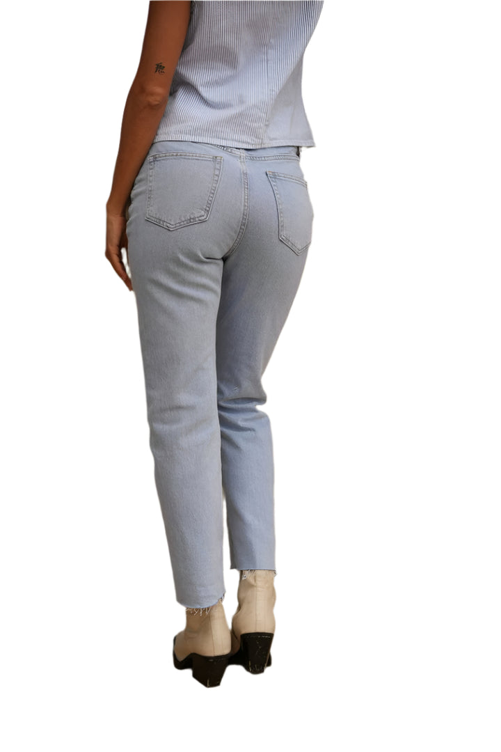 Oraije Paris Maryline Cropped Skinny Jean - clever alice