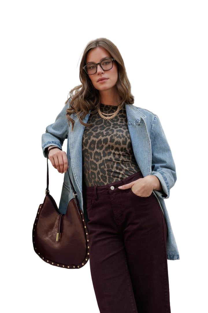 Oraije Wide Cropped Jeans - Windy