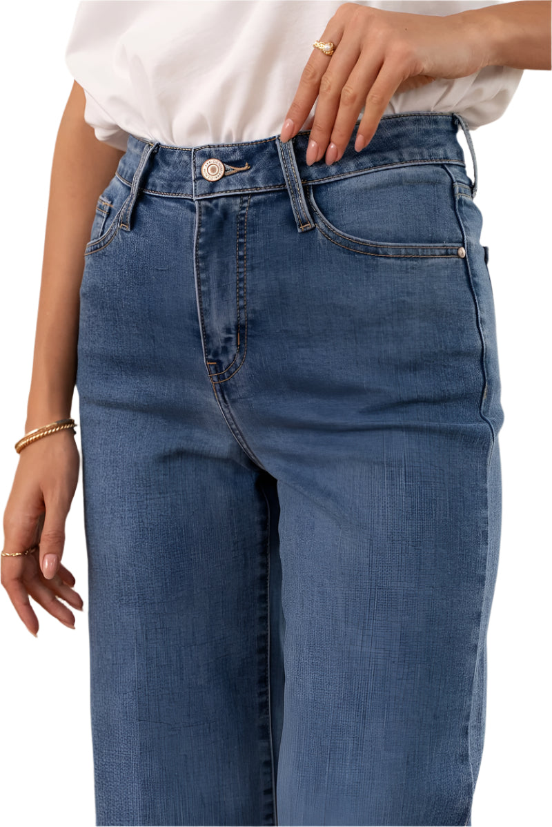 Oraije Paris Windy Jean in Dark Denim