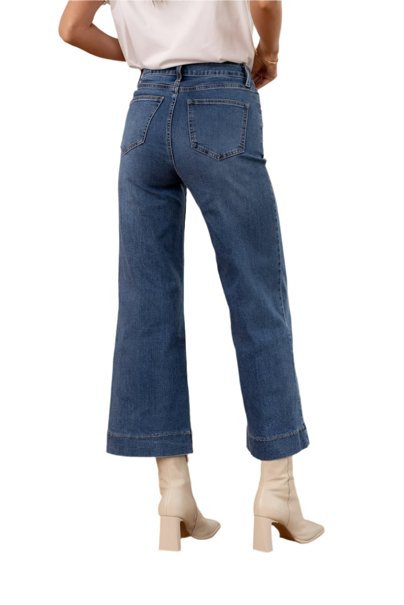 Oraije Paris Windy Jean in Dark Denim