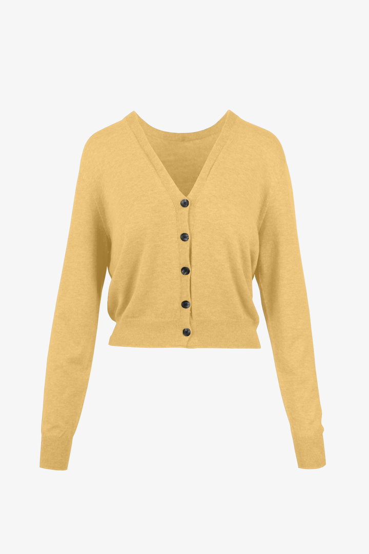 Saintt Sinners Mara Crop Cardigan (Color Options) - clever alice