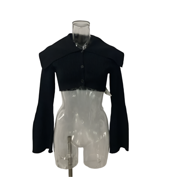 Saintt Sinners Libra Crop Cardigan (Color Options) - clever alice