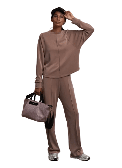 Deha Cozy Straight Leg Pant - clever alice