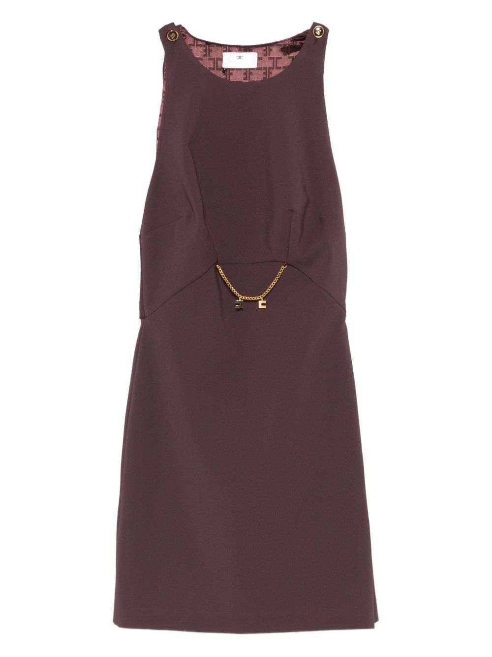Elisabetta Franchi Dresses Bordeaux - clever alice