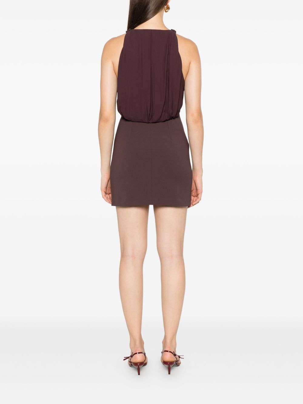 Elisabetta Franchi Dresses Bordeaux - clever alice