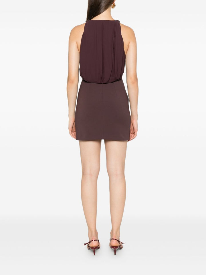 Elisabetta Franchi Dresses Bordeaux - clever alice