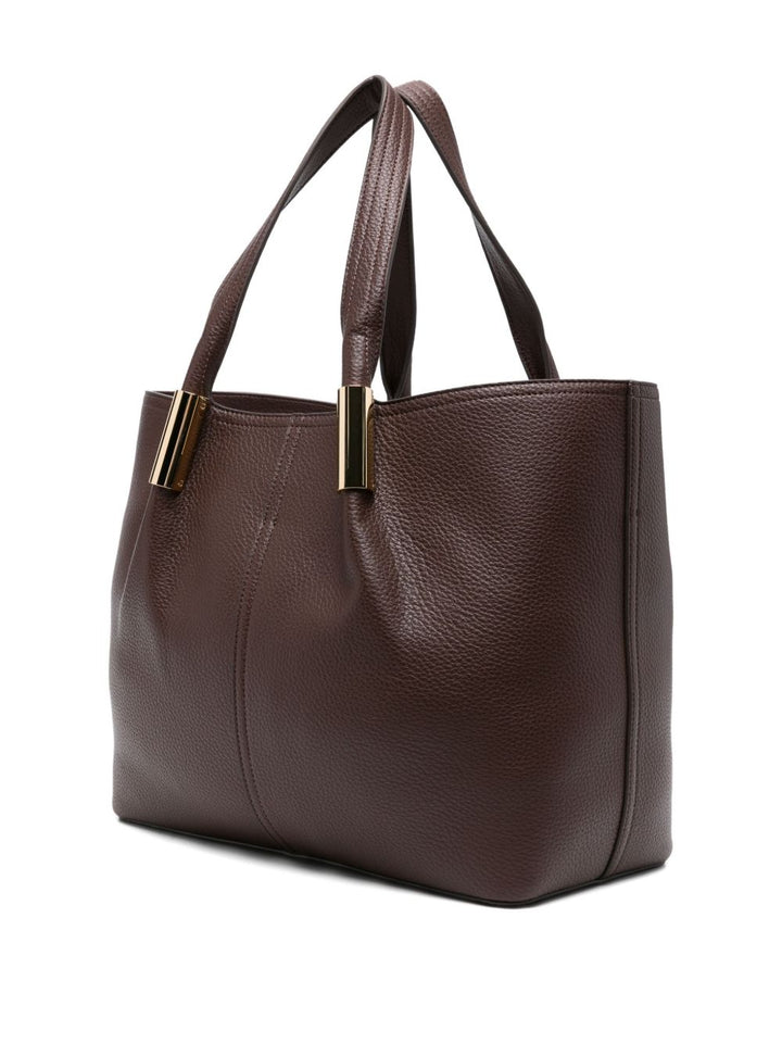 Elisabetta Franchi Large tote with logo details - clever alice