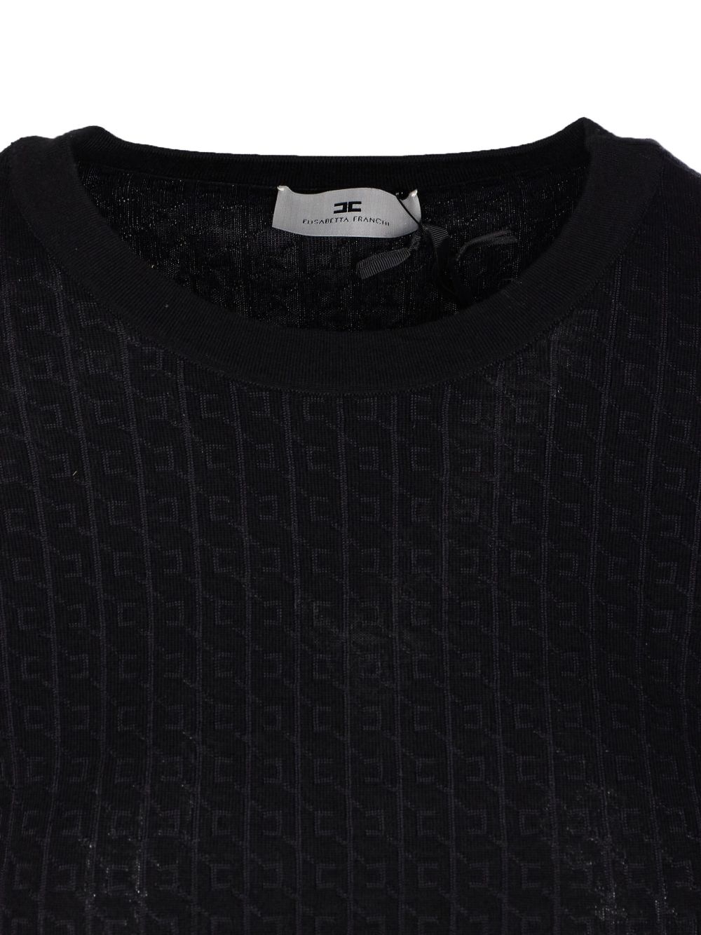 Elisabetta Franchi Sweaters Black - clever alice