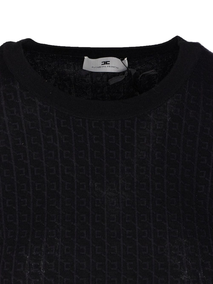 Elisabetta Franchi Sweaters Black - clever alice