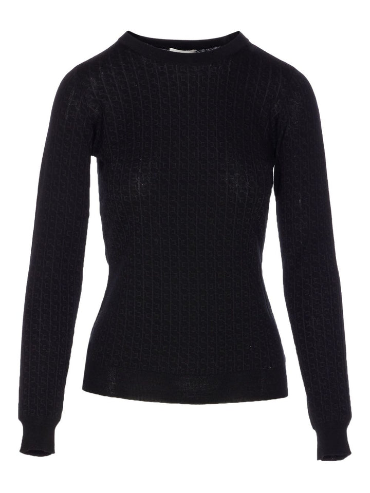 Elisabetta Franchi Sweaters Black - clever alice