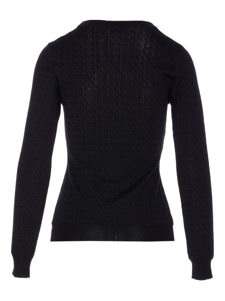Elisabetta Franchi Sweaters Black - clever alice