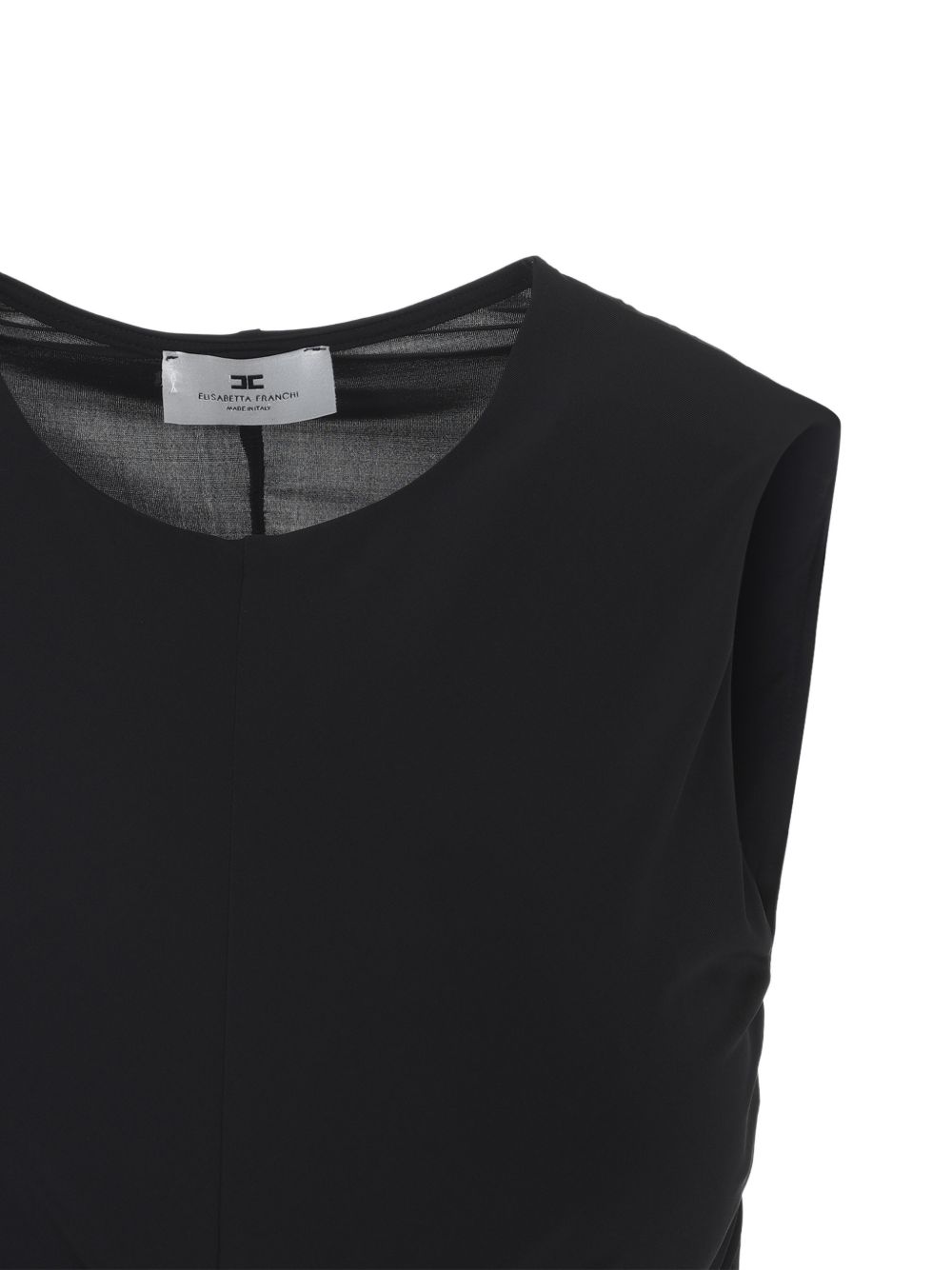 Elisabetta Franchi Top Black - clever alice