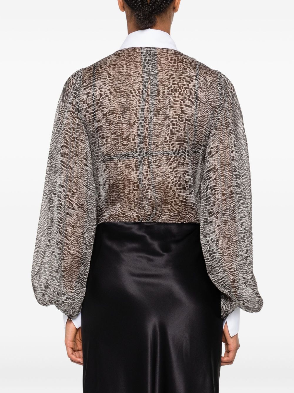 Elisabetta Franchi Top Black - clever alice