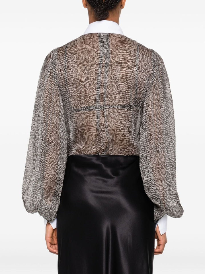 Elisabetta Franchi Top Black - clever alice