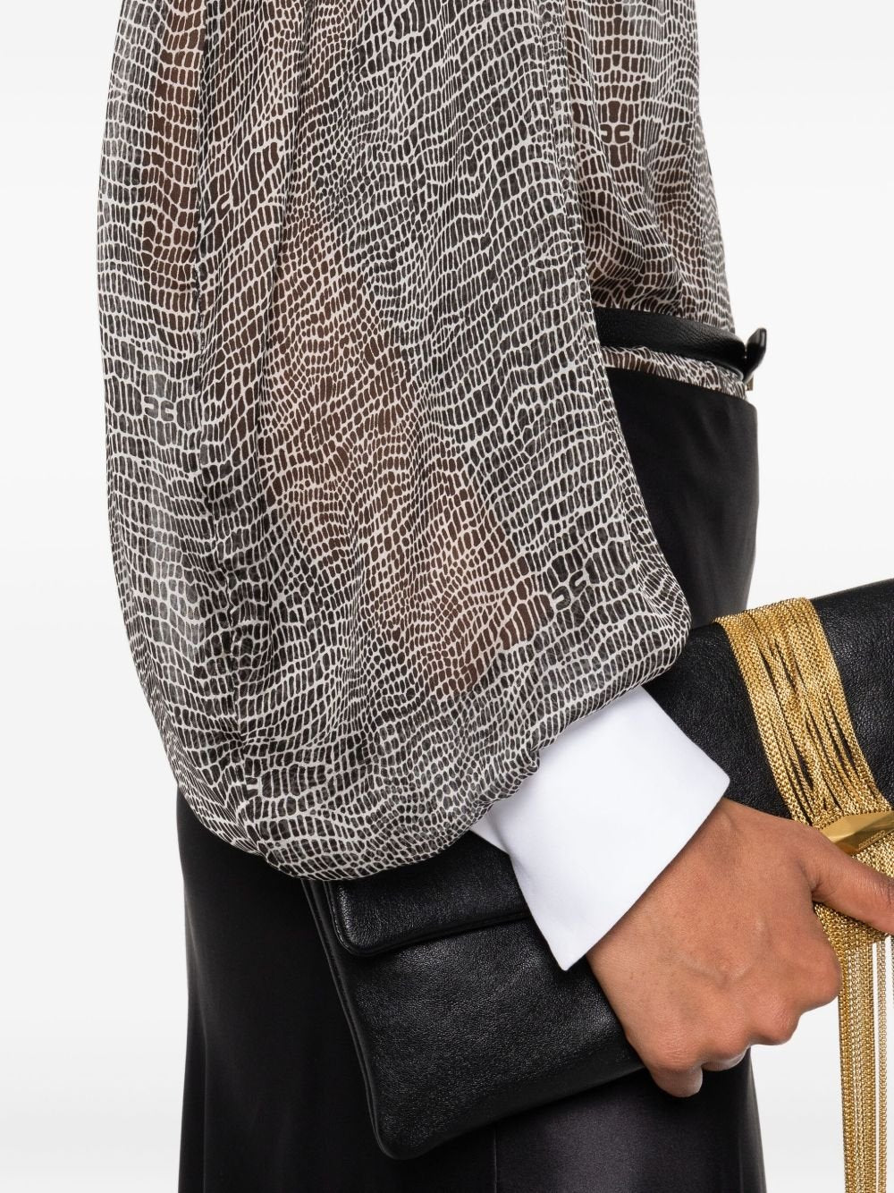 Elisabetta Franchi Top Black - clever alice