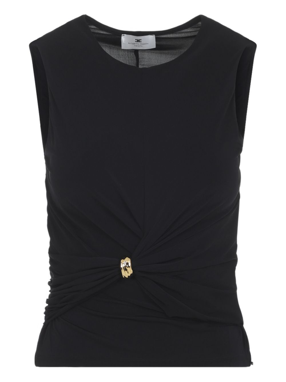 Elisabetta Franchi Top Black - clever alice