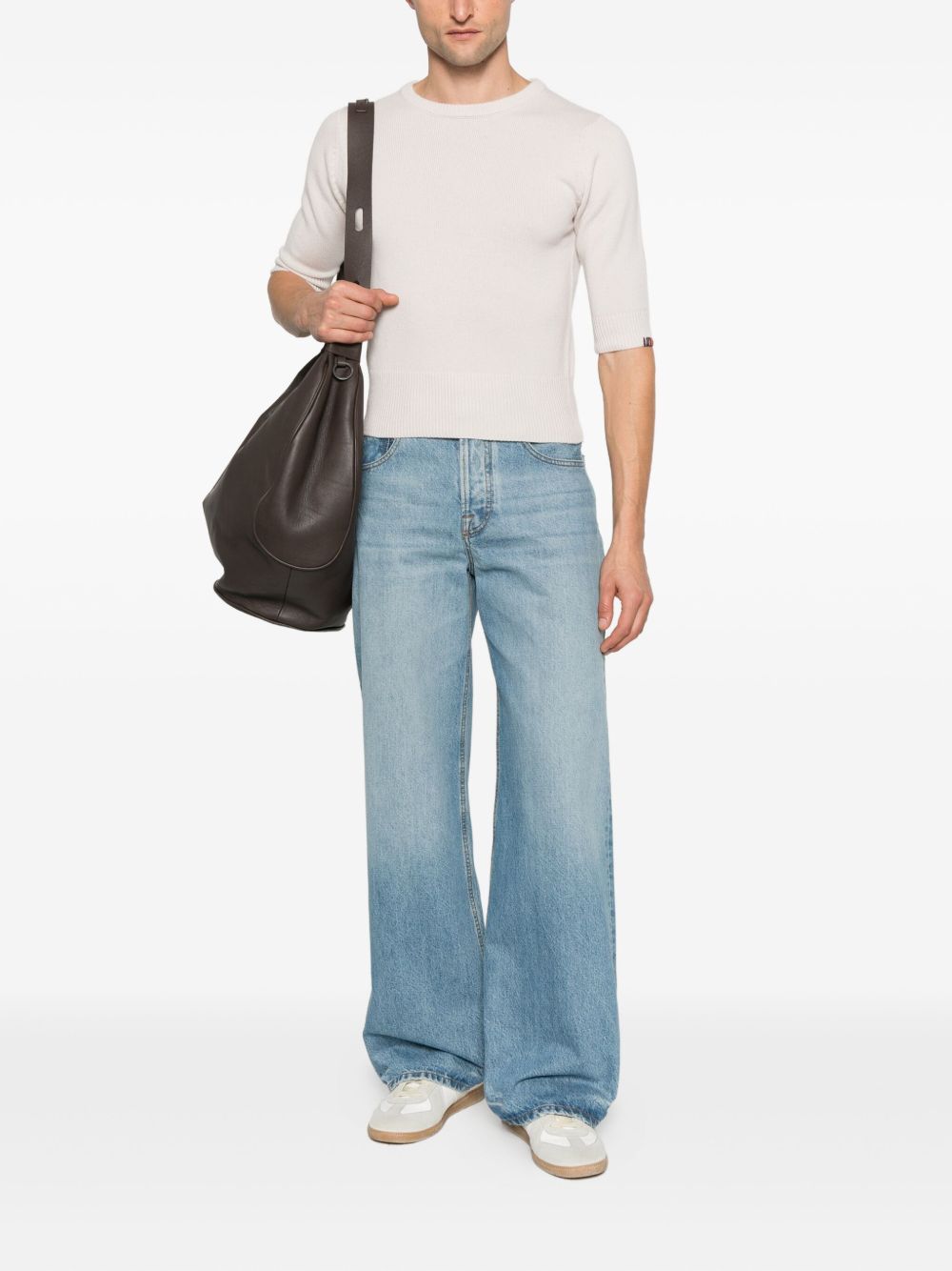 EXTREME CASHMERE Sweaters White - clever alice