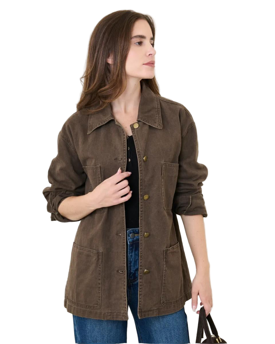 Clever Alice Denim Jacket in Multiple Colors