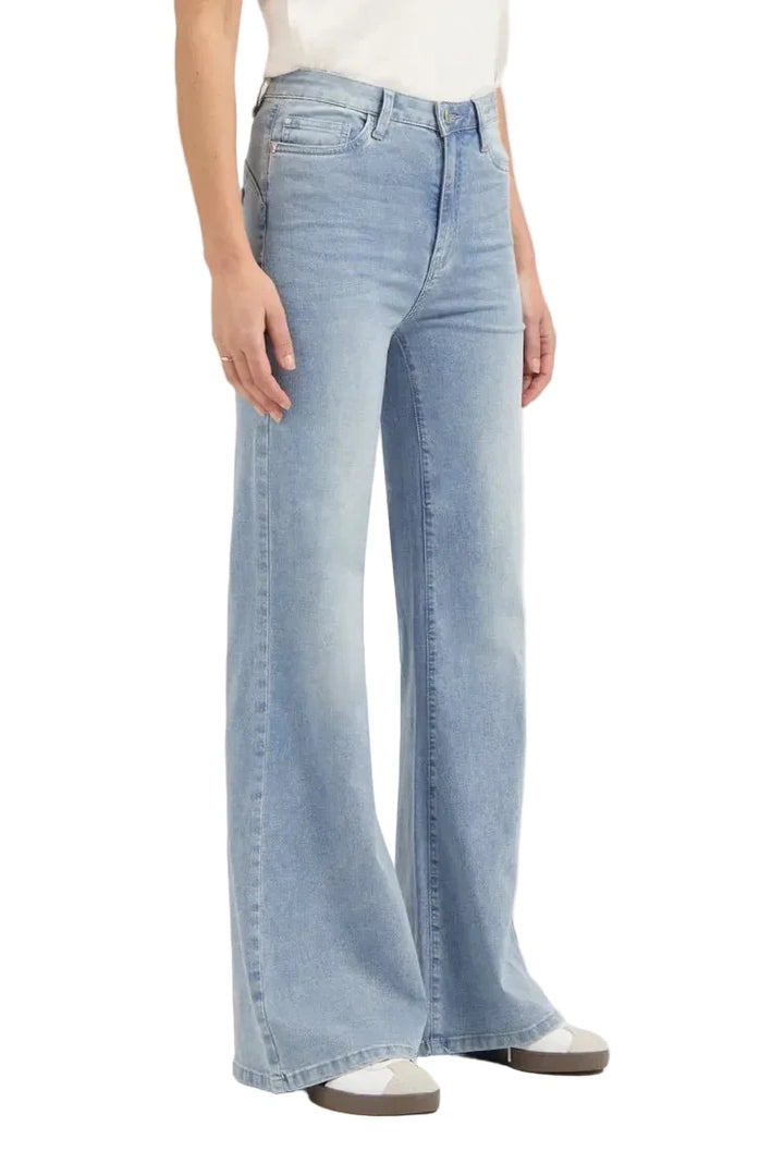 Florez Ana Flared | Clear Blue - clever alice