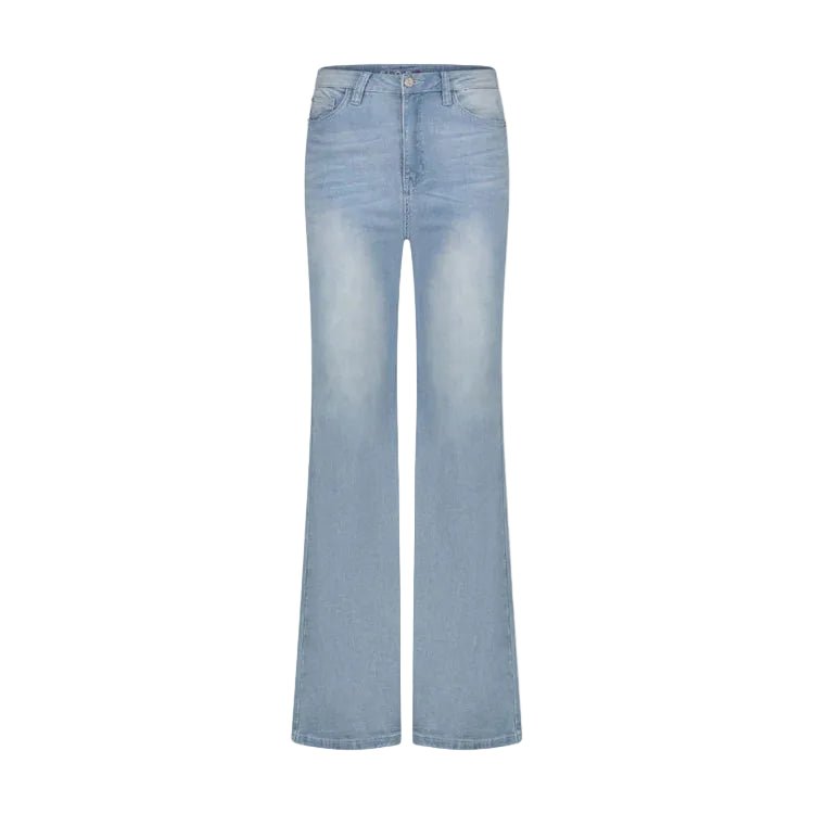 Florez Ana Flared | Clear Blue - clever alice
