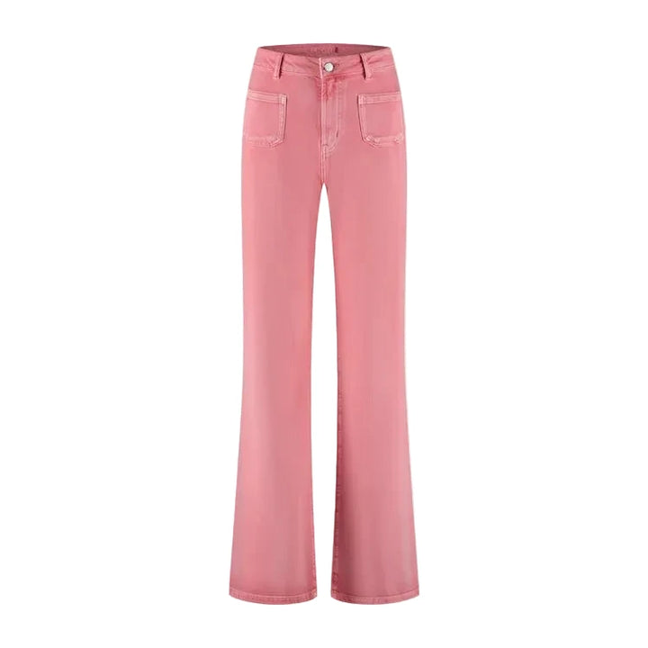 Florez Ana Flared Pocket | Coral - clever alice