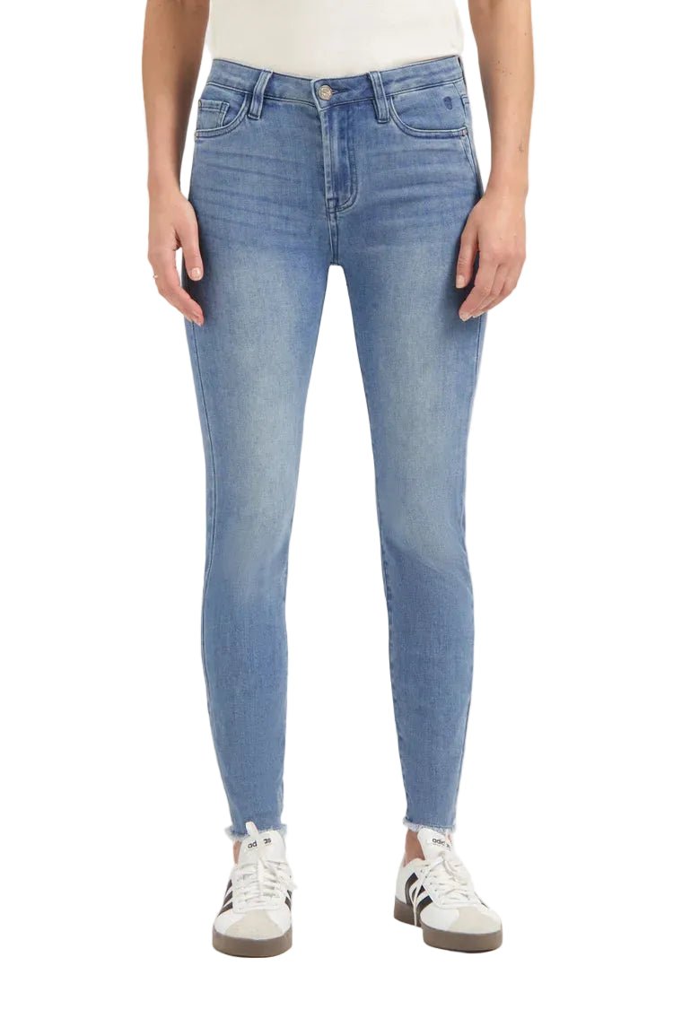 Florez Bobbi Slim Fit | Italian Blue - clever alice