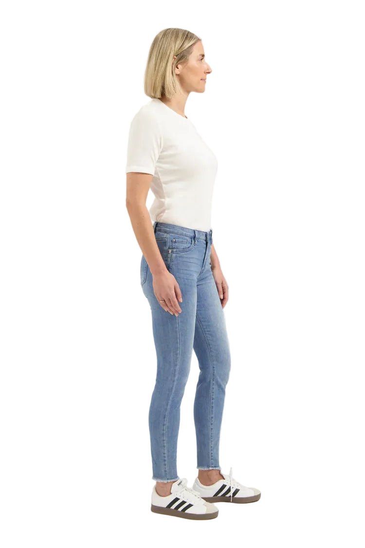 Florez Bobbi Slim Fit | Italian Blue - clever alice