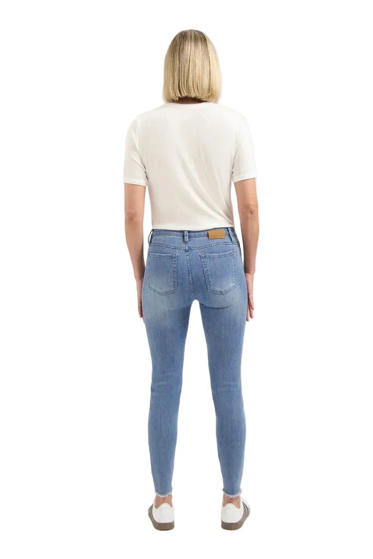 Florez Bobbi Slim Fit | Italian Blue - clever alice