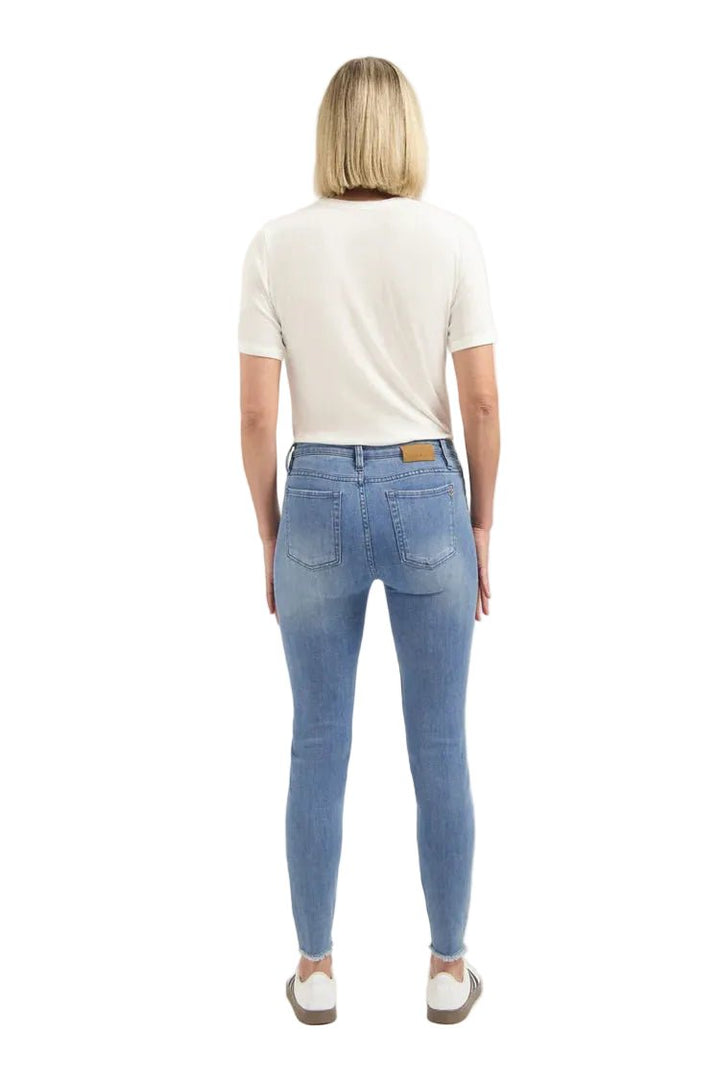 Florez Bobbi Slim Fit | Italian Blue - clever alice