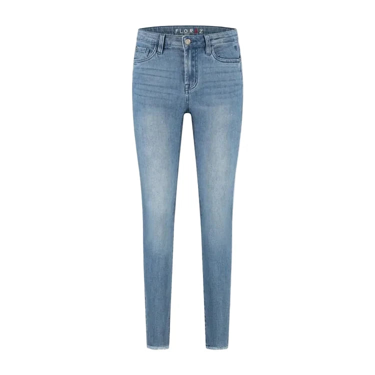 Florez Bobbi Slim Fit | Italian Blue - clever alice