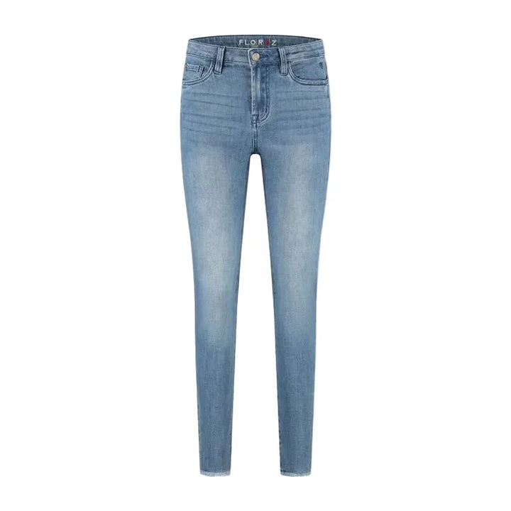Florez Bobbi Slim Fit | Italian Blue - clever alice