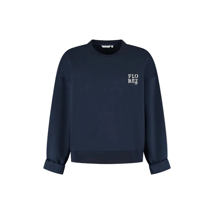Florez Ivy Sweater | Navy Blue - clever alice