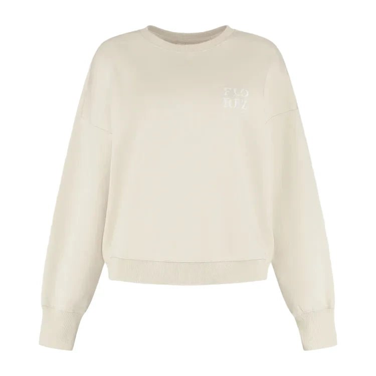 Florez Ivy Sweater | Soft White - clever alice