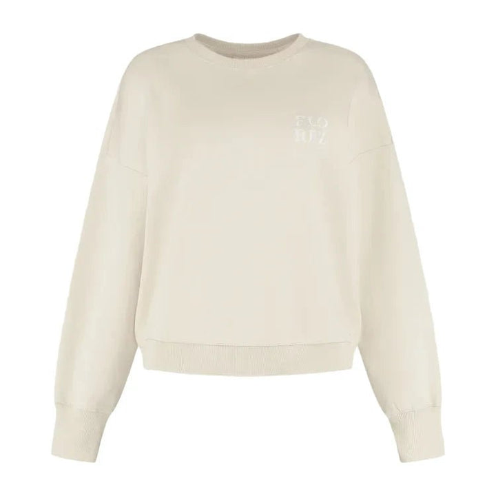 Florez Ivy Sweater | Soft White - clever alice