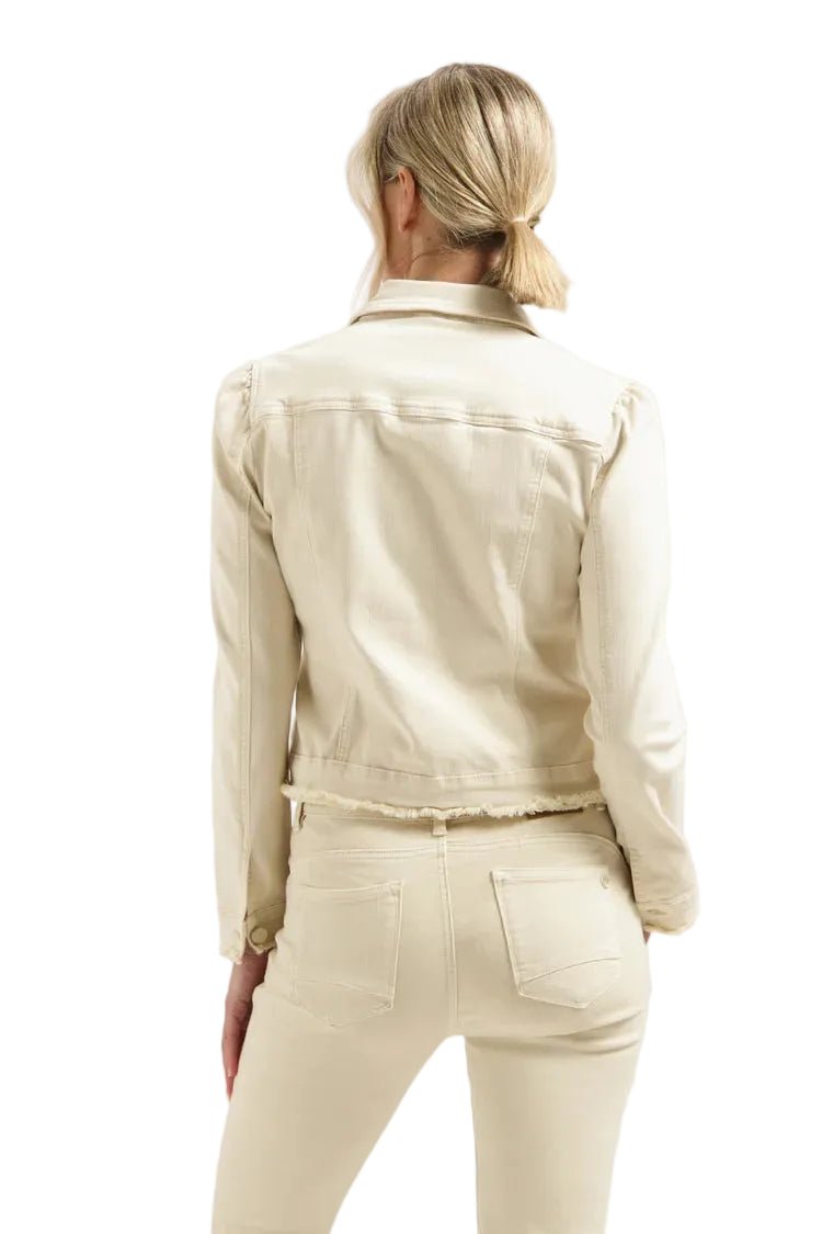 Florez Jacket | Cream - clever alice