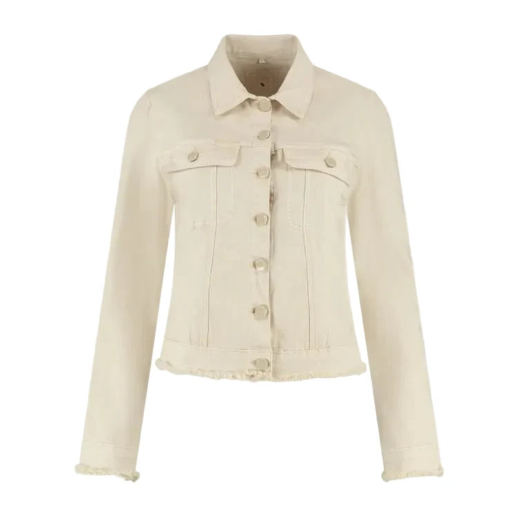 Florez Jacket | Cream - clever alice