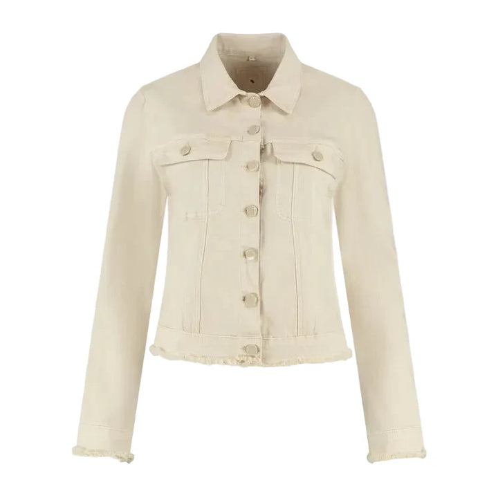 Florez Jacket | Cream - clever alice
