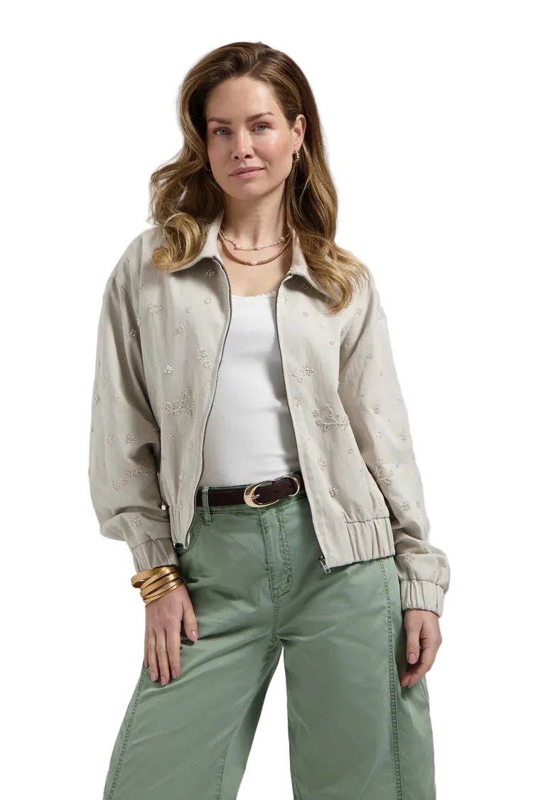 Florez Rhode Jacket | Urban taupe - clever alice