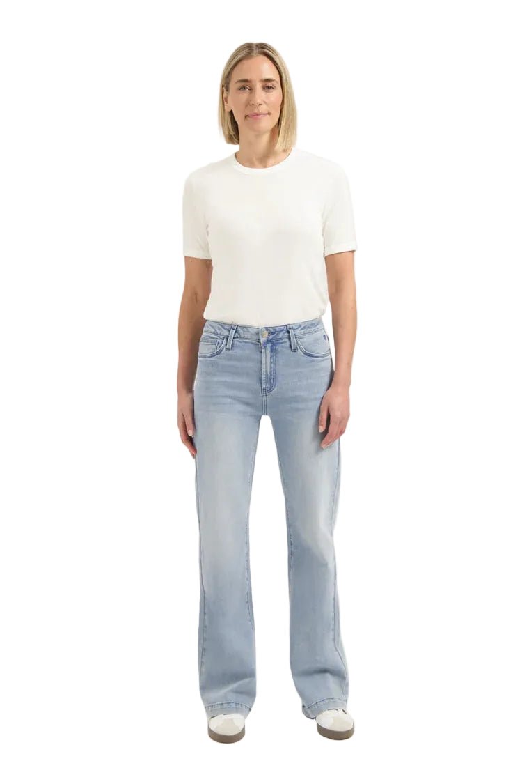 Florez Sophie Straight | Cloudy Blue - clever alice