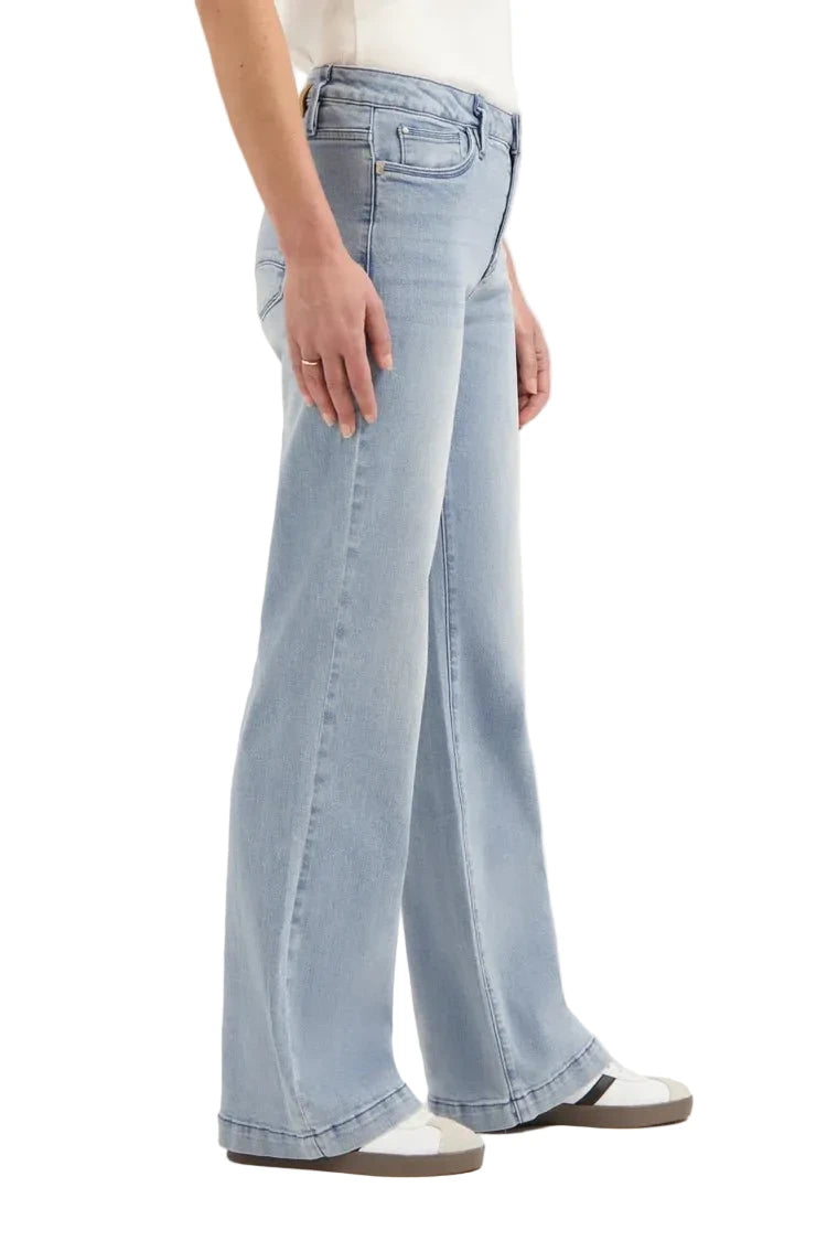 Florez Sophie Straight | Cloudy Blue - clever alice
