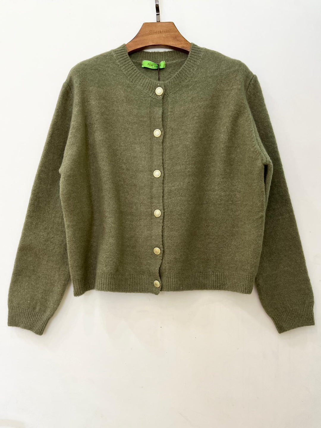 For Paris Wool Cardigan - clever alice