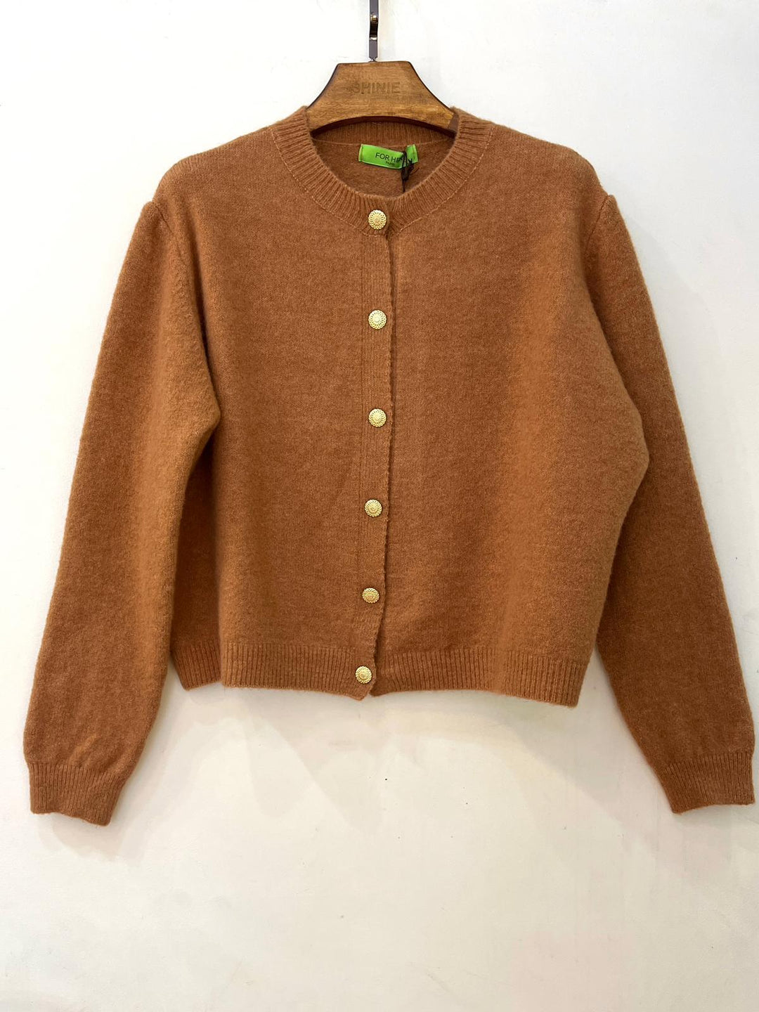 For Paris Wool Cardigan - clever alice