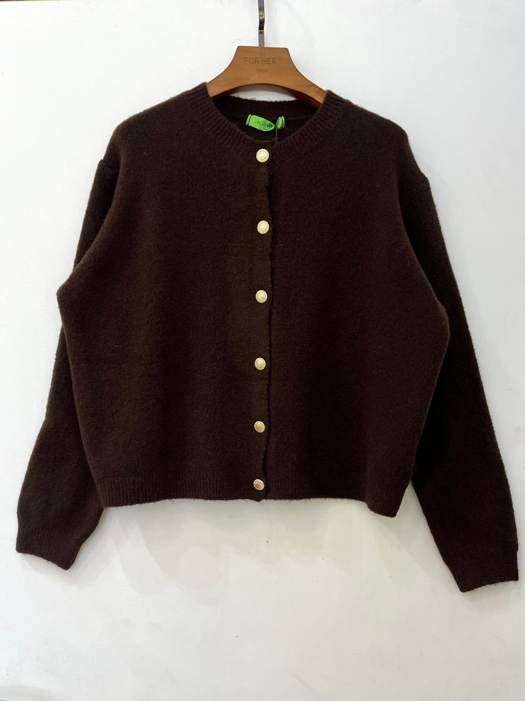 For Paris Wool Cardigan - clever alice