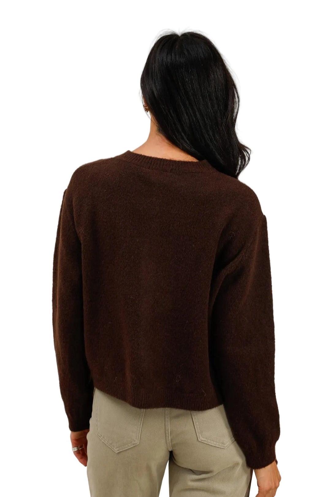 For Paris Wool Cardigan - clever alice