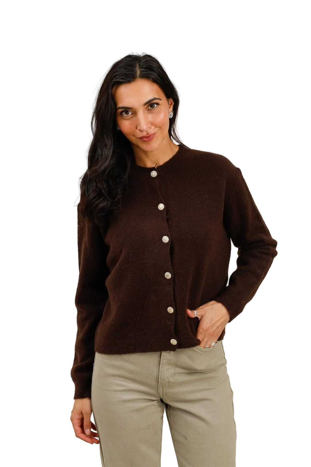 For Paris Wool Cardigan - clever alice