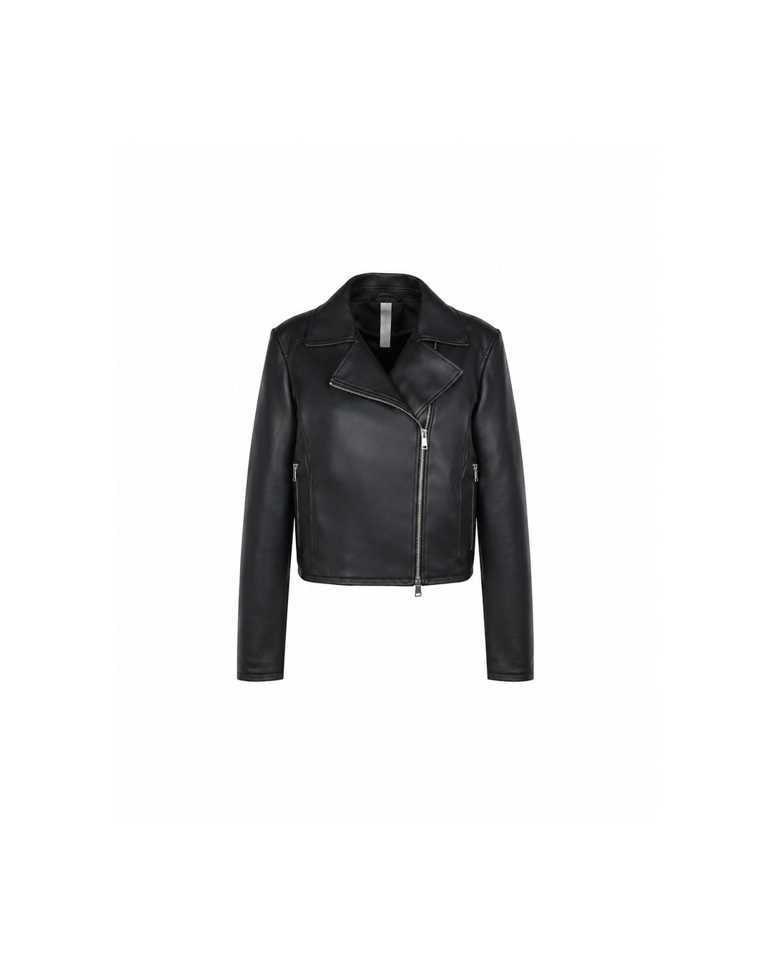 Freaky Nation Black Zipper Leather