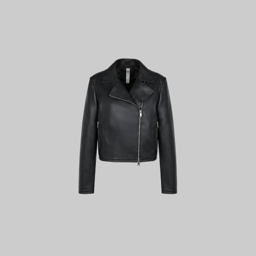 Freaky Nation Black Zipper Leather - clever alice
