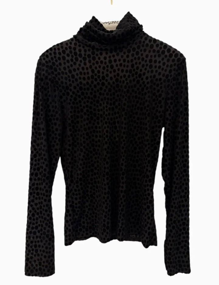 Garconne Animal Burn Out Top - clever alice