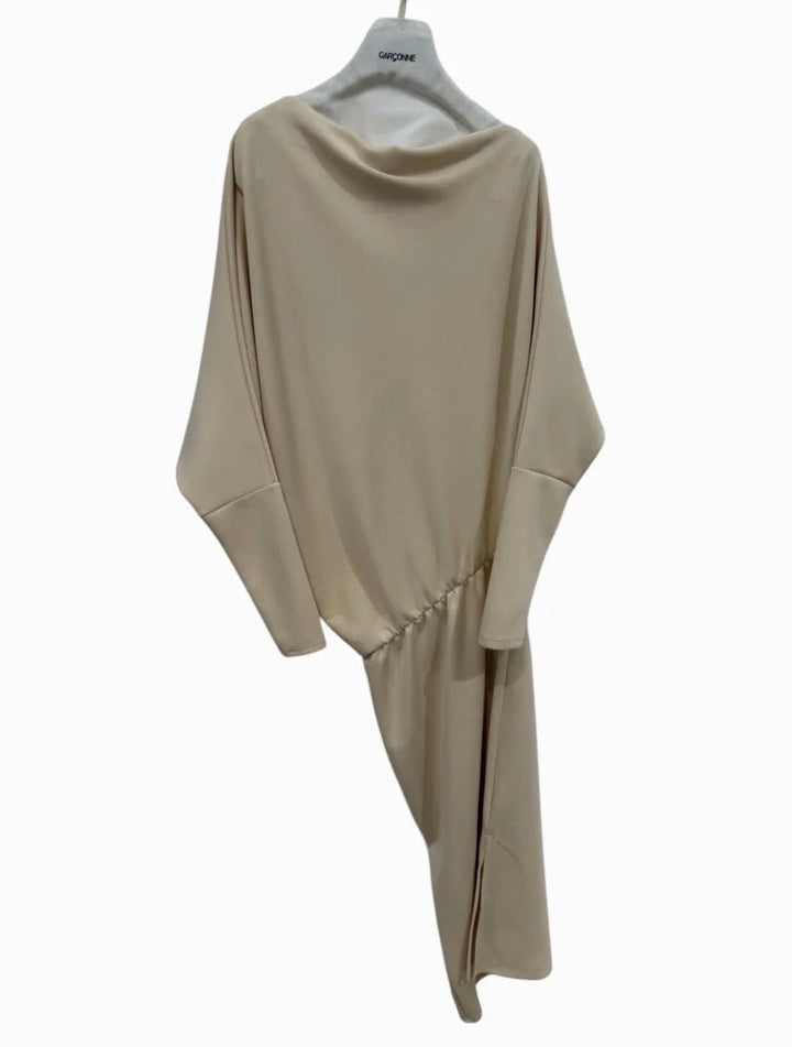 Garconne Asymmetry Lounge Dress - clever alice